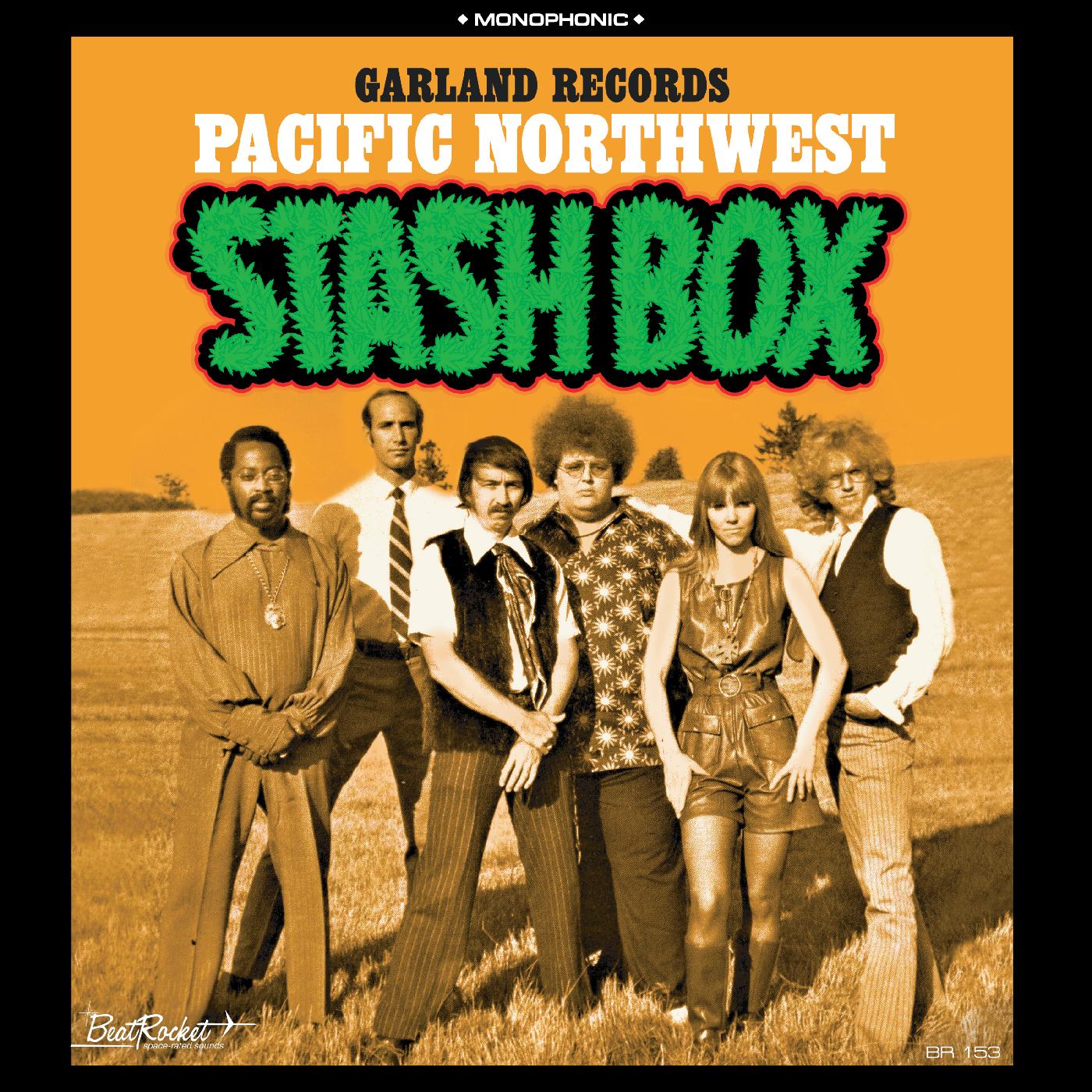 Garland Records | Pacific Northwest Stash Box (GREEN VINYL) - Vinyl
