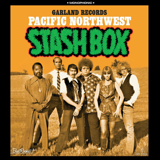 Garland Records | Pacific Northwest Stash Box (GREEN VINYL) - Vinyl