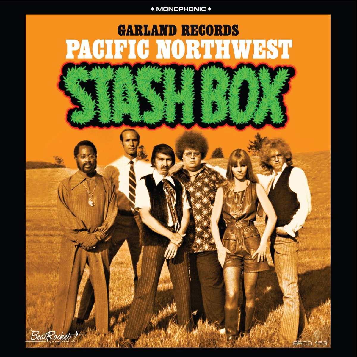 Garland Records | Pacific Northwest Stash Box - CD