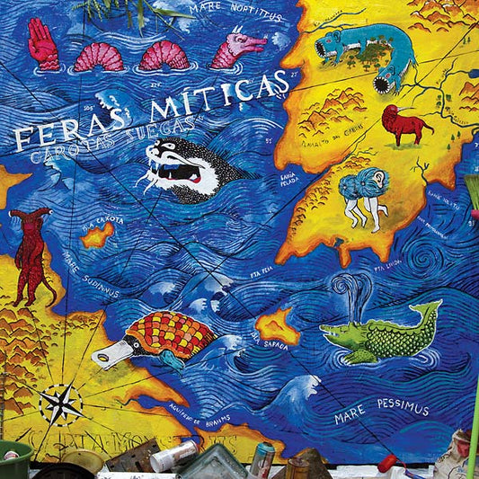 GAROTAS SUECAS | Feras Miticas - CD