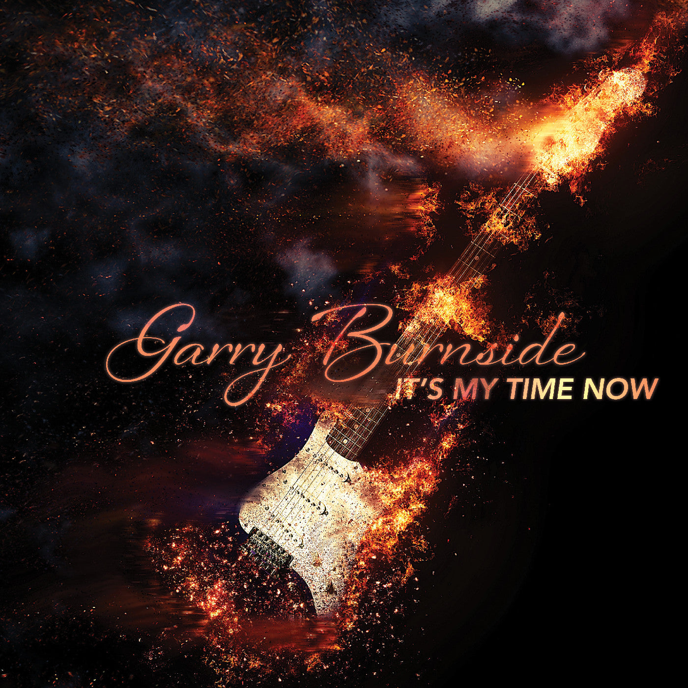 Garry Burnside | It'S My Time Now - Vinyl