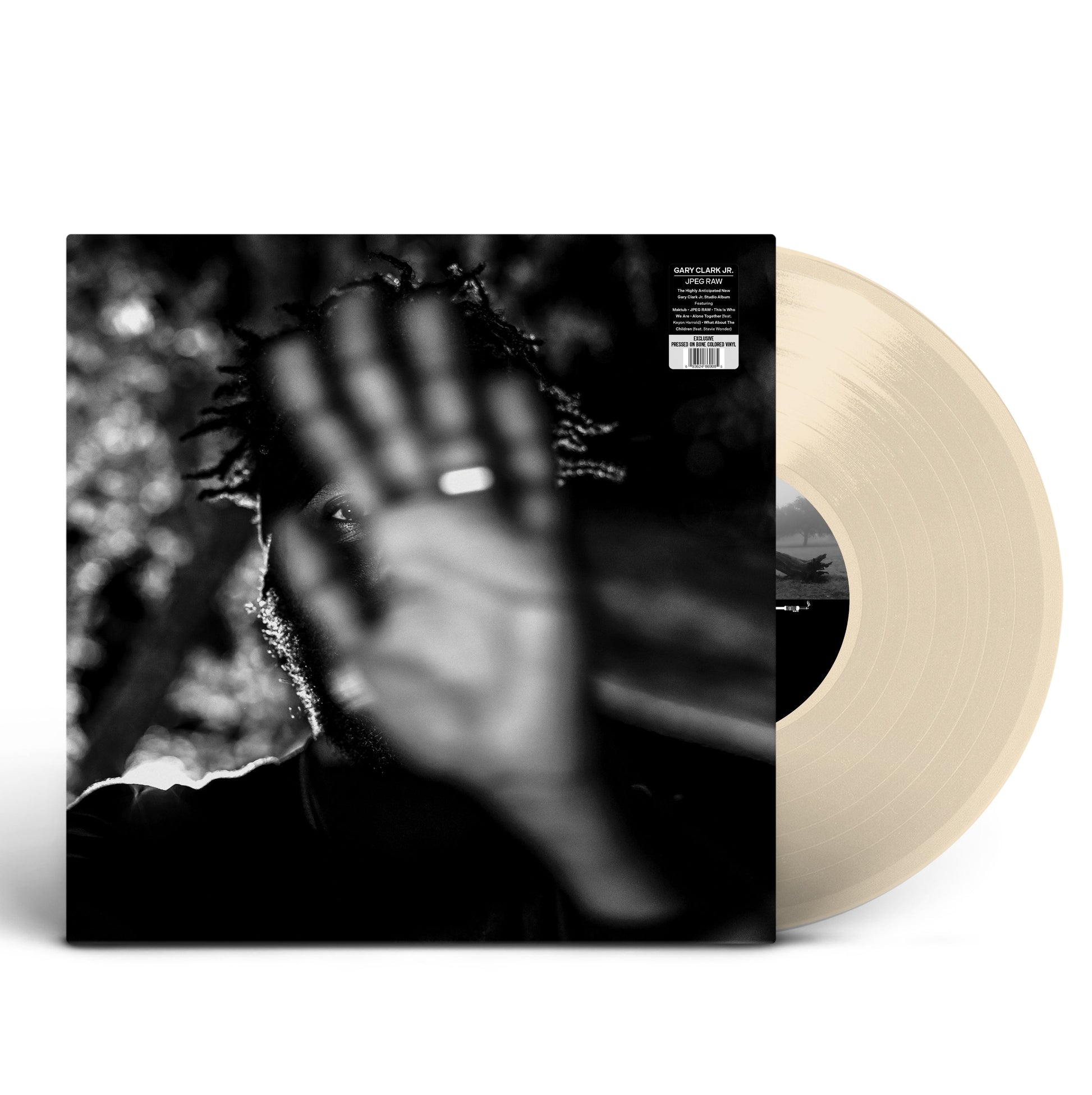 Gary Clark Jr. | JPEG RAW (Indie Exclusive Bone Colored Vinyl) - Vinyl