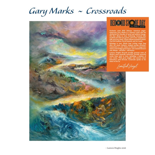 Gary Marks | Crossroads [LP] - Vinyl