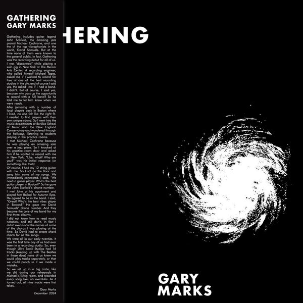 Gary Marks | Gathering - Vinyl
