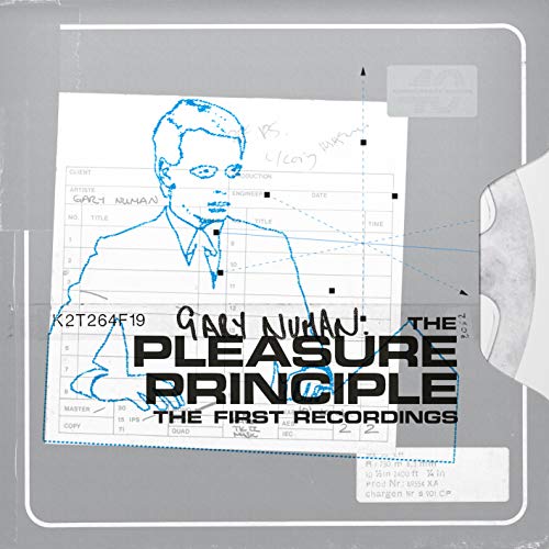 Gary Numan | The Pleasure Principle - The First Recordings (Orange Vinyl) - Vinyl