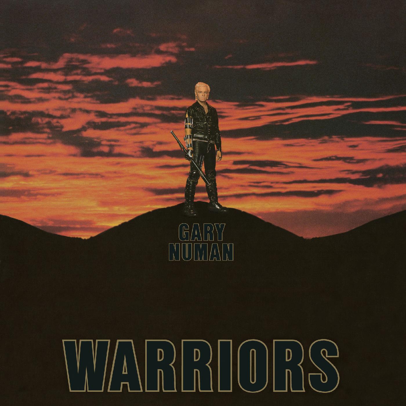 Gary Numan | Warriors (ORANGE VINYL) - Vinyl
