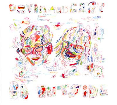 GARY PANTER & DEVIN FLYNN | Devin And Gary Go Outside! - CD