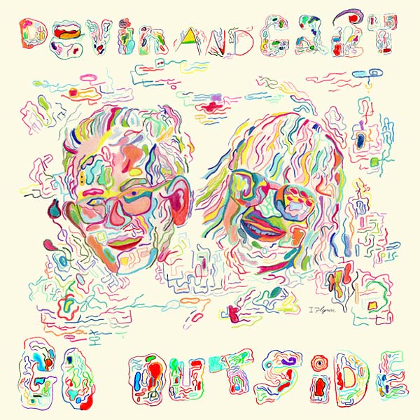 GARY PANTER & DEVIN FLYNN | Devin And Gary Go Outside! - Vinyl