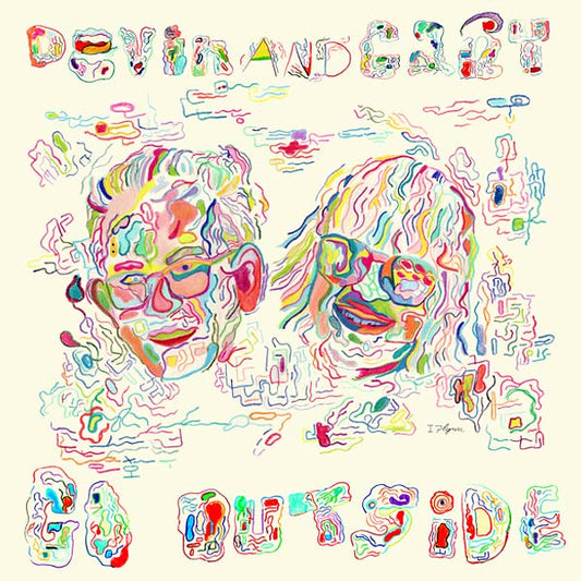 GARY PANTER & DEVIN FLYNN | Devin And Gary Go Outside! - Vinyl