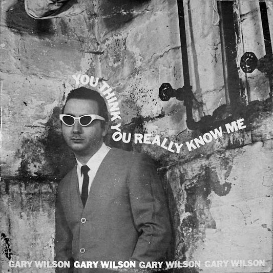 GARY WILSON | You Think You Really Know Me - Vinyl