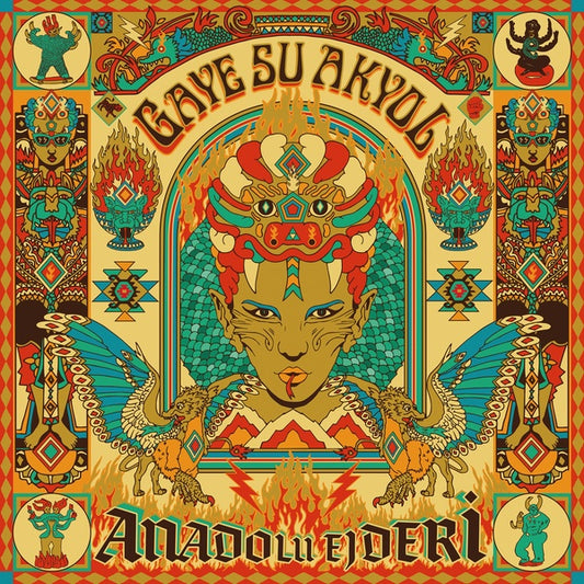 GAYE SU AKYOL | Anadolu Ejderi - CD
