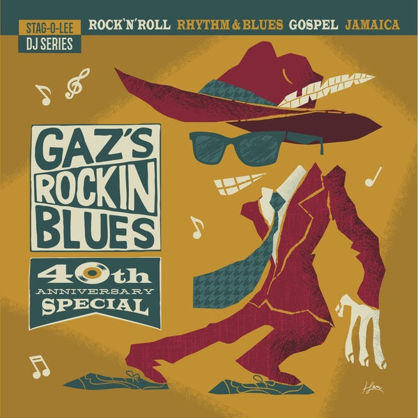 GAZ MAYALL | Gaz's Rockin Blues - 40th Anniversary Special - Vinyl