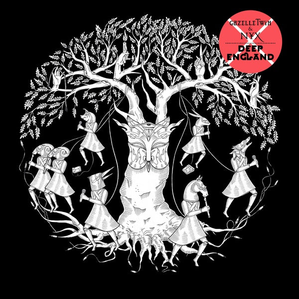 GAZELLE TWIN & NYX | Deep England - CD