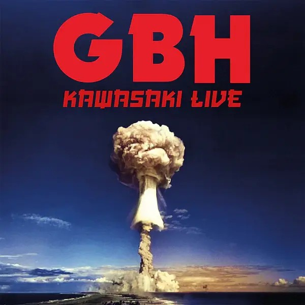 Gbh | Kawasaki Live (Clear Colored Vinyl) [Import] - Vinyl