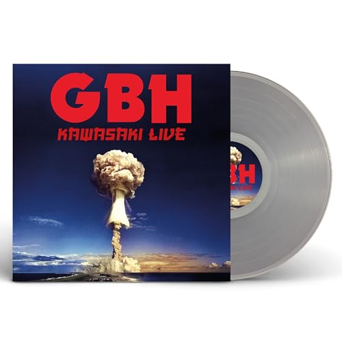 Gbh | Kawasaki Live (Clear Colored Vinyl) [Import] - Vinyl