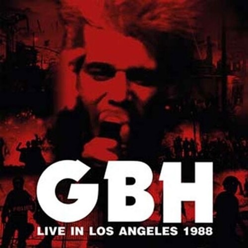 Gbh | Live In Los Angeles 1988 (Red Colored Vinyl) (2 Lp's) [Import] - Vinyl