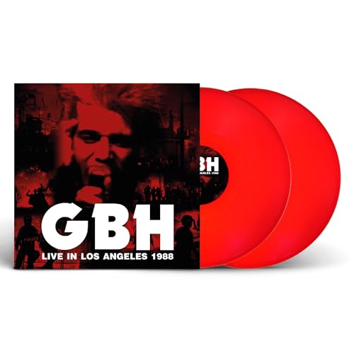 Gbh | Live In Los Angeles 1988 (Red Colored Vinyl) (2 Lp's) [Import] - Vinyl