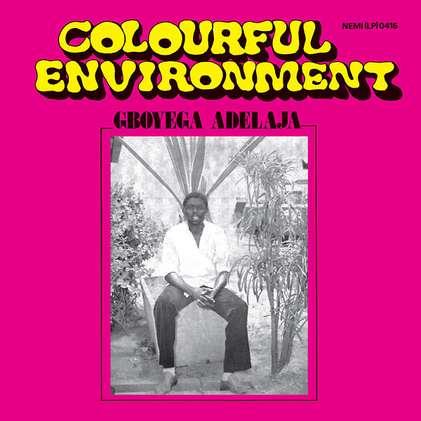 GBOYEGA ADELAJA | Colourful Environment - CD