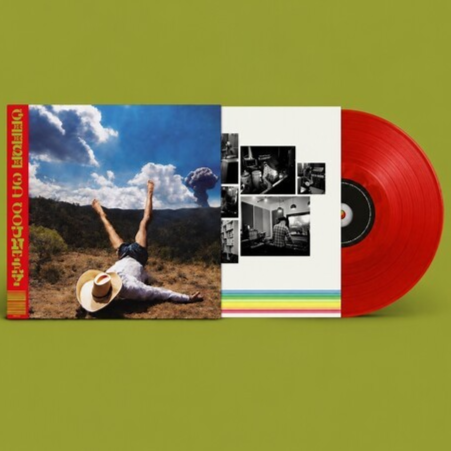 Geese | 3D Country (Indie Exclusive, Translucent Red Colored Vinyl, Reissue) - Vinyl