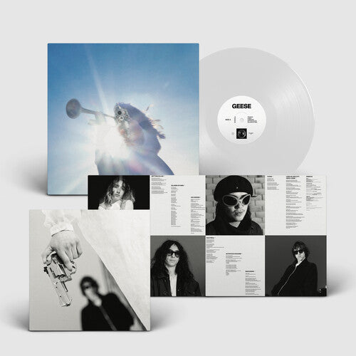 Geese | Getting Killed [Clear Vinyl] - Vinyl