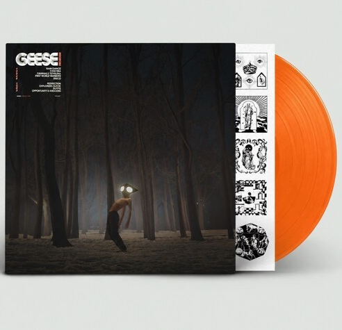 Geese | Projector (Indie Exclusive, Orange Colored Vinyl, Reissue) - Vinyl