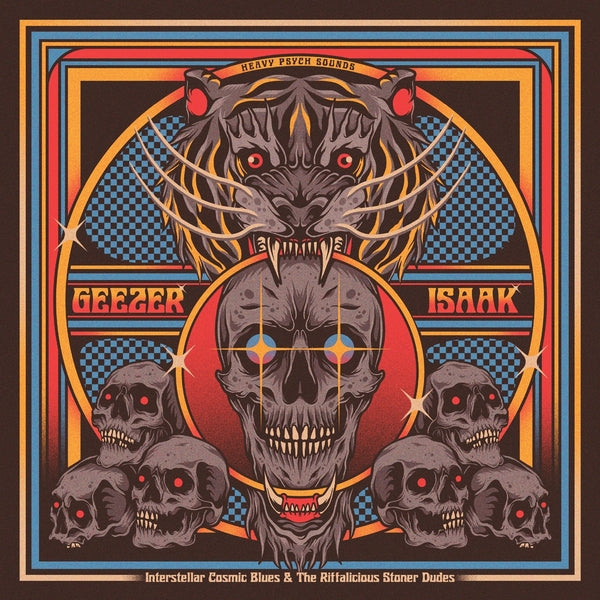 GEEZER/ISAAK | Interstellar Cosmic Blues & The Riffalicious Stoner Dudes - CD