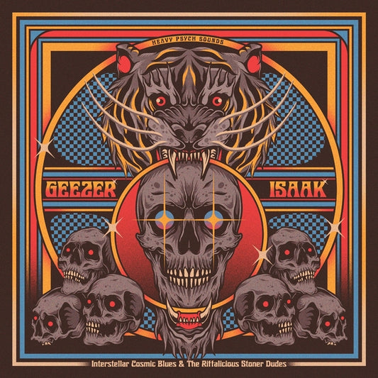 GEEZER/ISAAK | Interstellar Cosmic Blues & The Riffalicious Stoner Dudes - CD