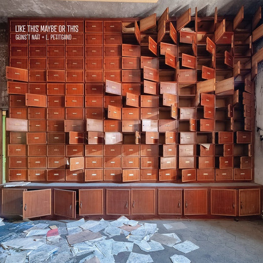GEINS'T NAIT & LAURENT PETITGAND | Like This Maybe Or This - Vinyl
