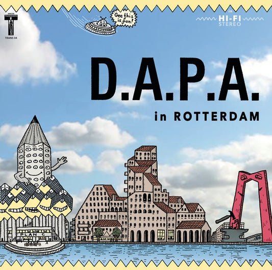 GELUIDSHOUWERIJ/HOW TO GET RICH IN ROTTERDAM | D.A.P.A. / Oefening Kunstbaardt in Rotterdam - Vinyl
