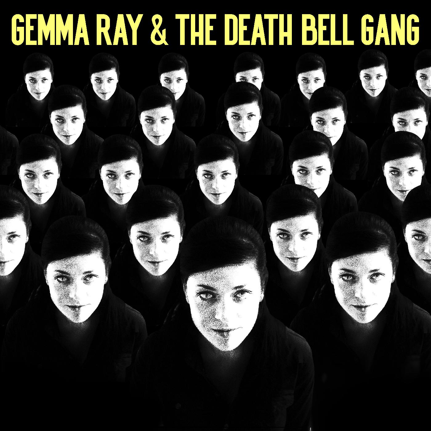 Gemma Ray | Gemma Ray & The Death Bell Gang (SPLATTER VINYL) - Vinyl
