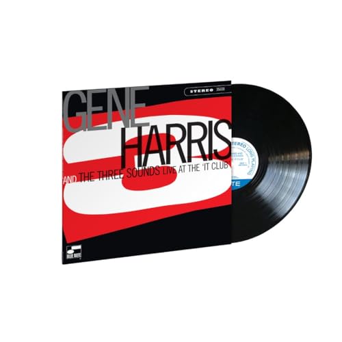 Gene Harris And The Three Sounds | Live At The 'It Club' (Blue Note Classics Series) [LP] - Vinyl