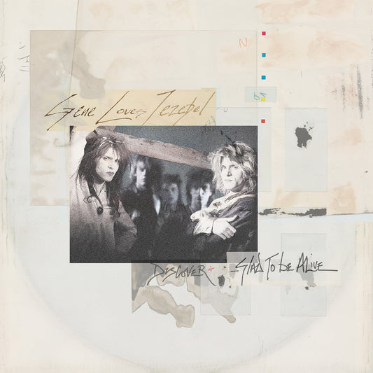Gene Loves Jezebel | Discover + Glad To Be Alive - 40Th Anniversary Expanded Edition - Vinyl