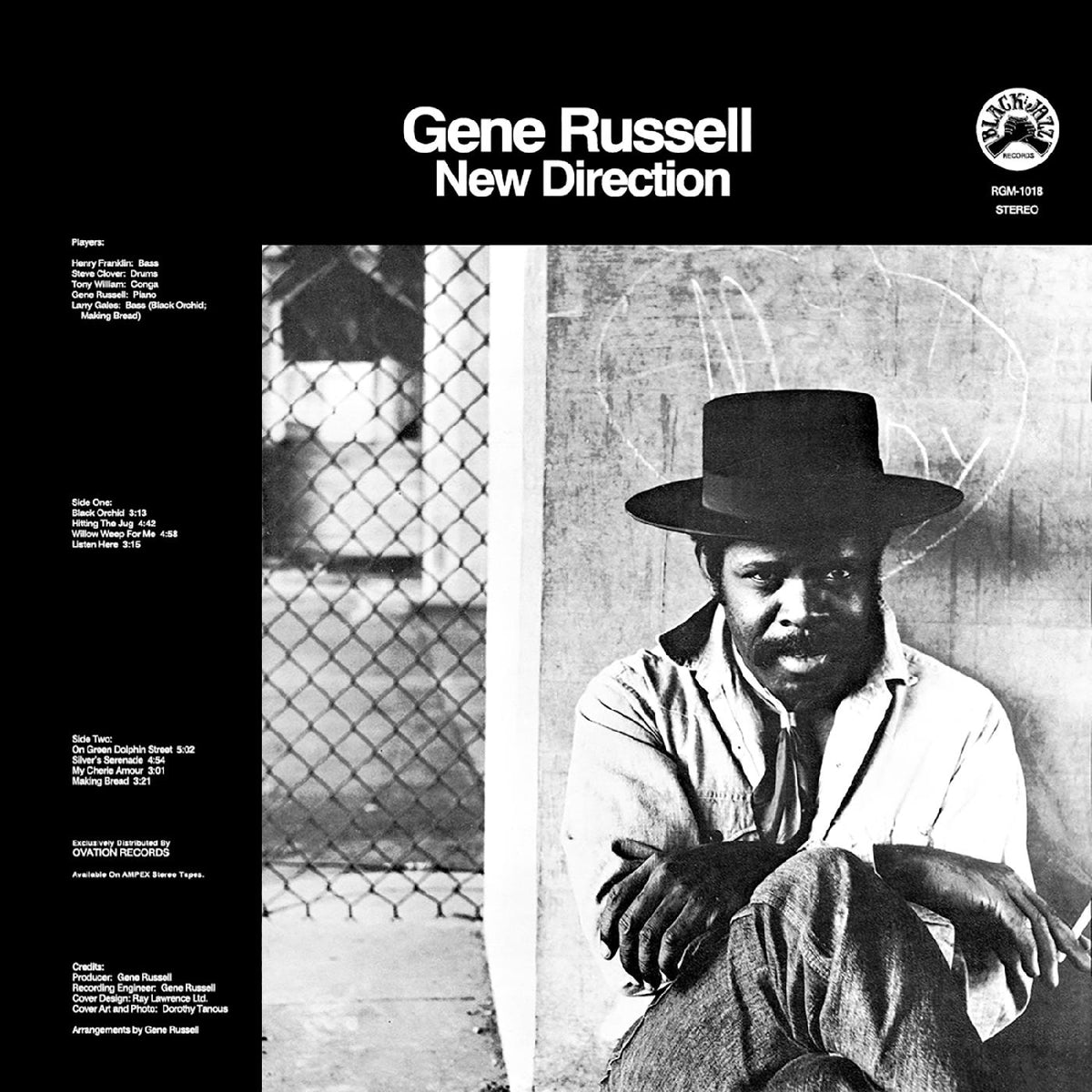 Gene Russell | New Direction (Remastered Edition) - CD