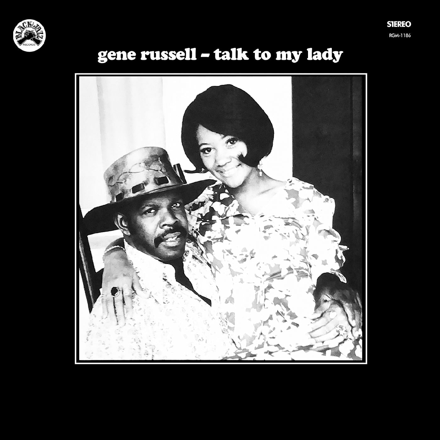Gene Russell | Talk to My Lady (Remastered Edition) - CD