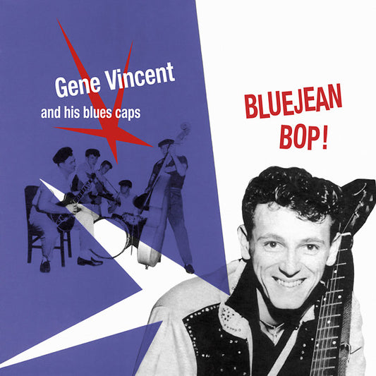 GENE VINCENT & HIS BLUES CAPS | Bluejean Bop! - Vinyl