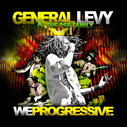 GENERAL LEVY | We Progressive - CD