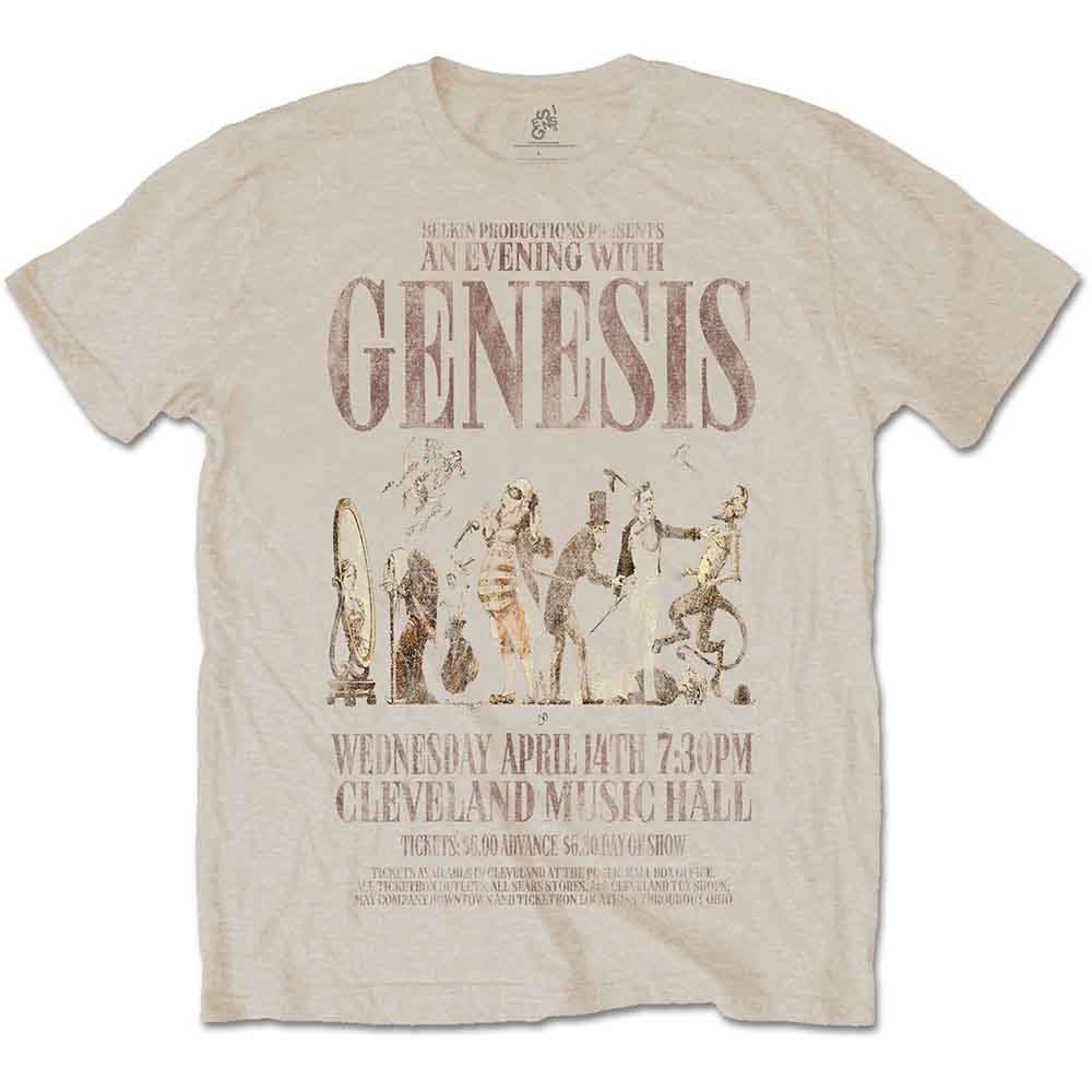 Genesis | An Evening With - T-Shirt Neutral