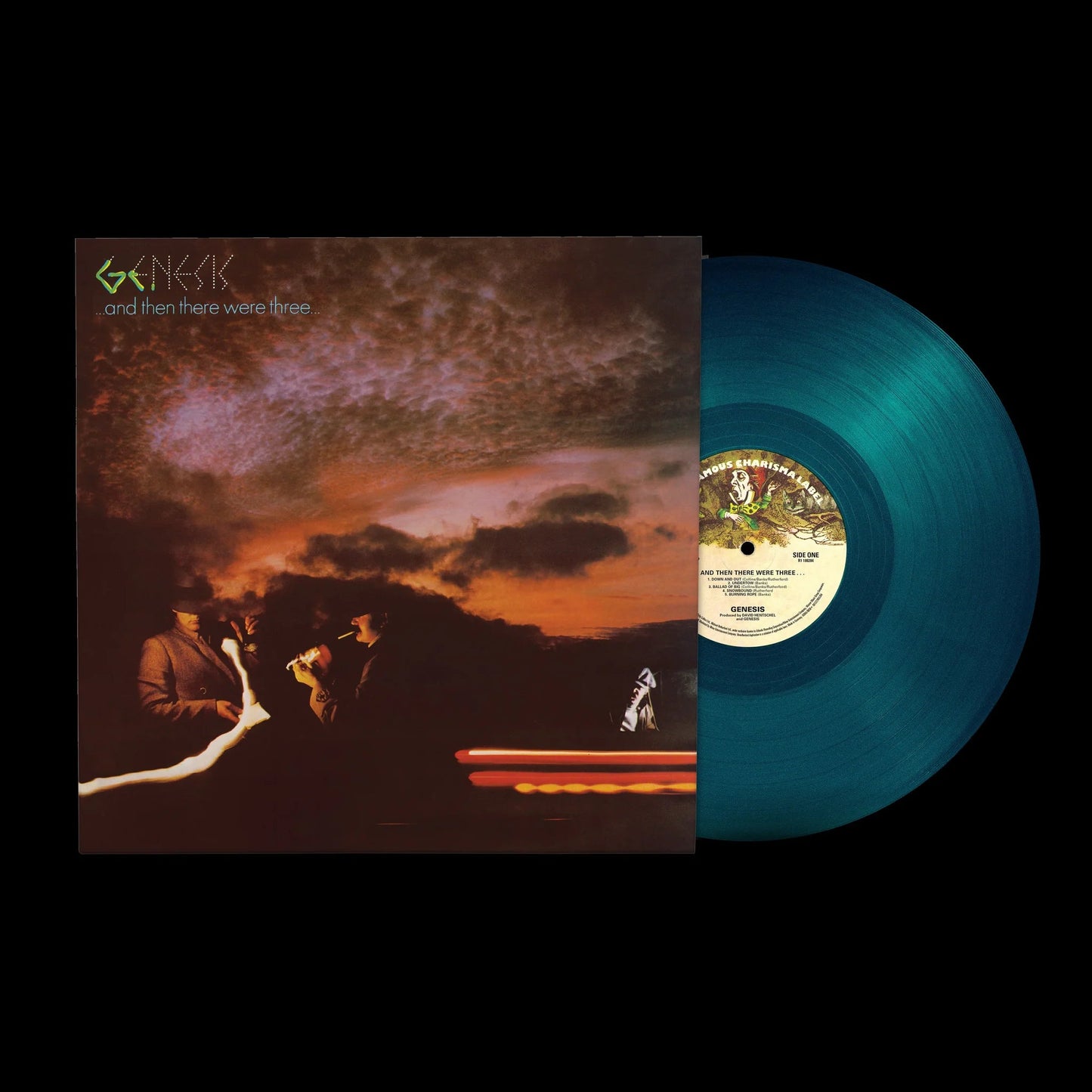 Genesis | And Then There Were Three (Brick & Mortar Exclusive, Sea-Blue Colored Vinyl) - Vinyl