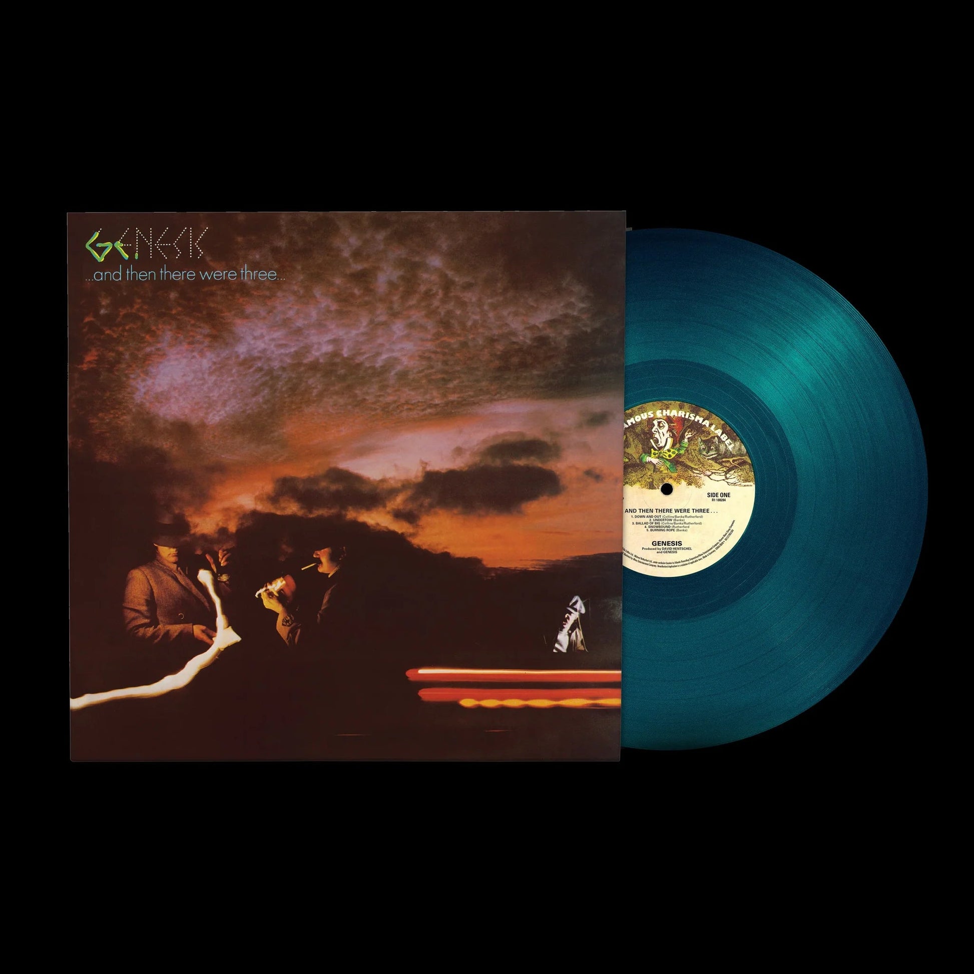 Genesis | And Then There Were Three (Brick & Mortar Exclusive, Sea-Blue Colored Vinyl) - Vinyl