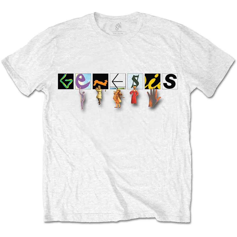 Genesis | Characters Logo - T-Shirt White