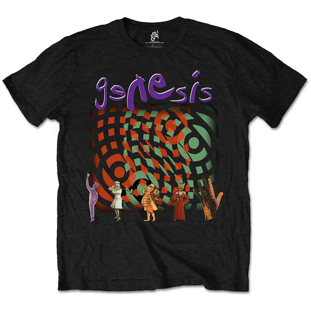 Genesis | Collage - T-Shirt Black
