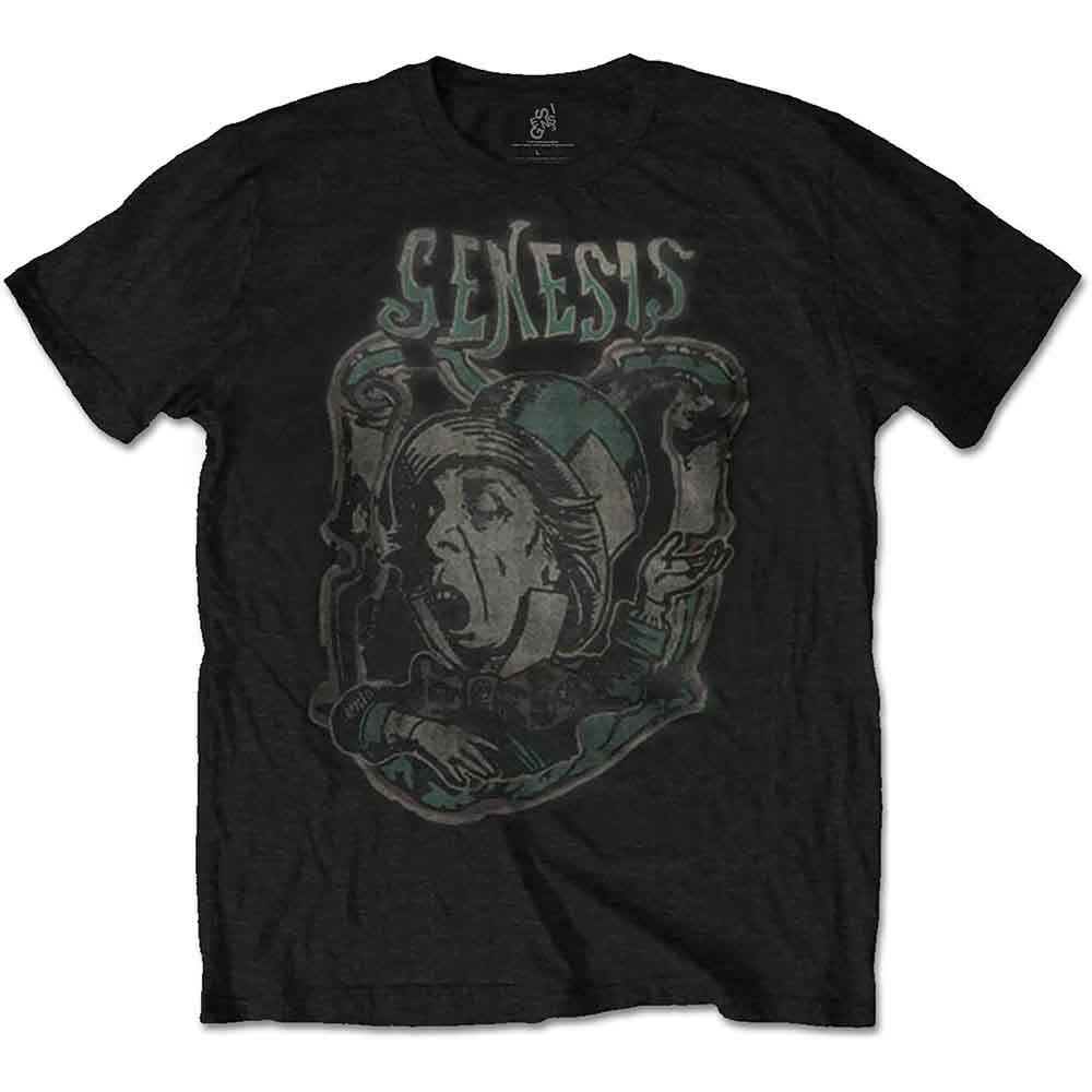 Genesis | Mad Hatter 2 - T-Shirt Black