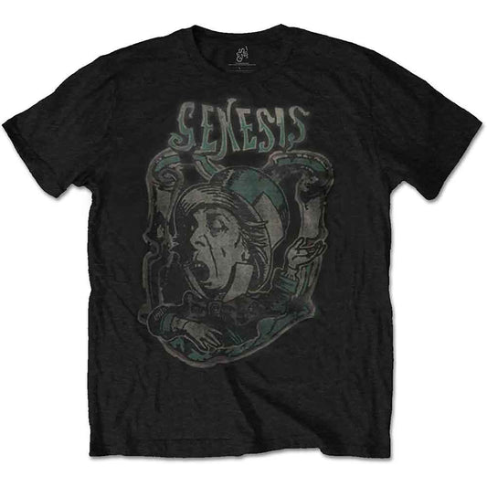 Genesis | Mad Hatter 2 - T-Shirt Black