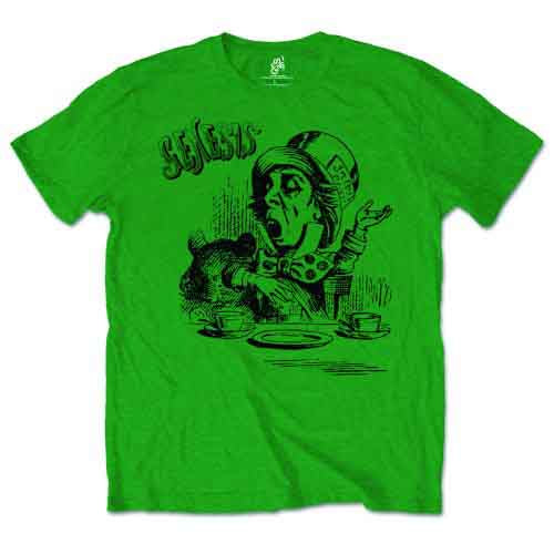 Genesis | Mad Hatter - T-Shirt Green