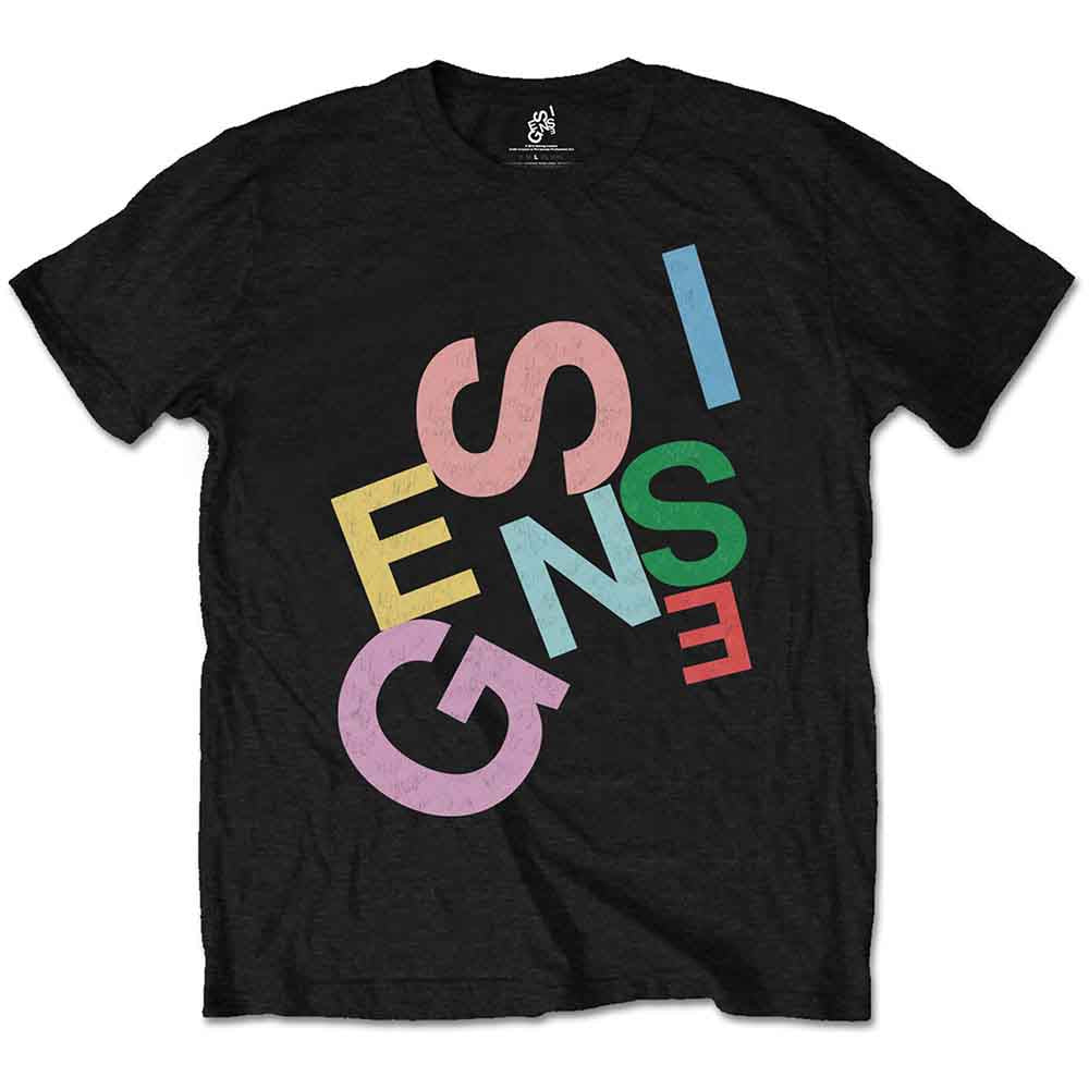 Genesis | Scatter - T-Shirt Black