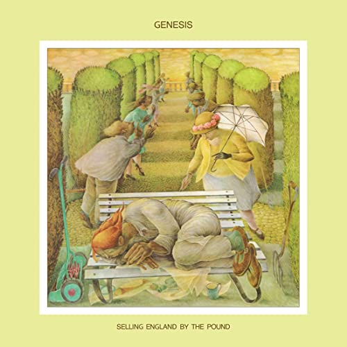 Genesis | Selling England By The Pound (syeor) (140 Gram Vinyl, Clear Vinyl, Brick & Mortar Exclusive) - Vinyl