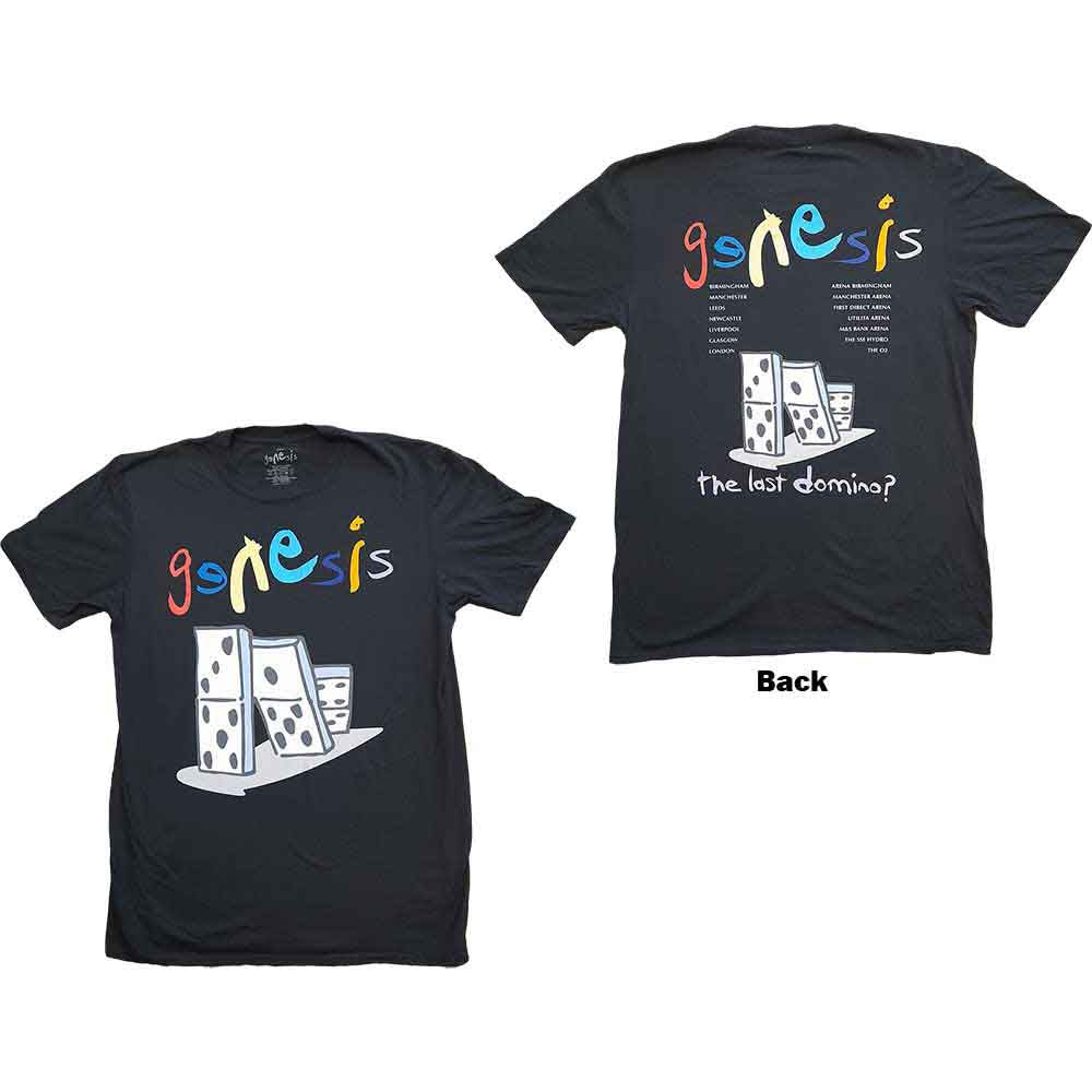 Genesis | The Last Domino? - T-Shirt Black