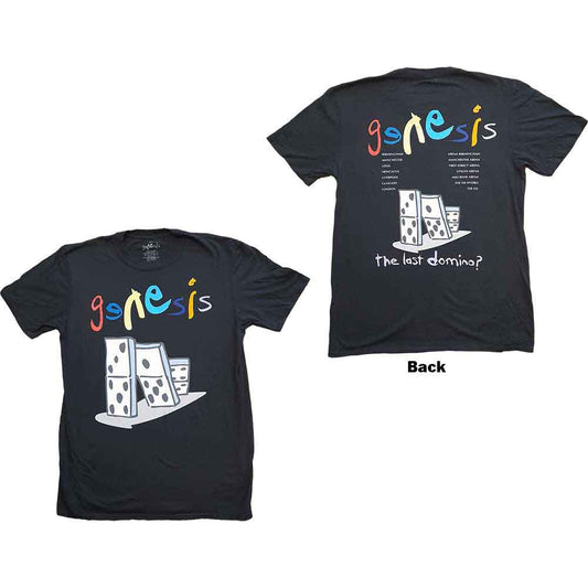 Genesis | The Last Domino? - T-Shirt Black