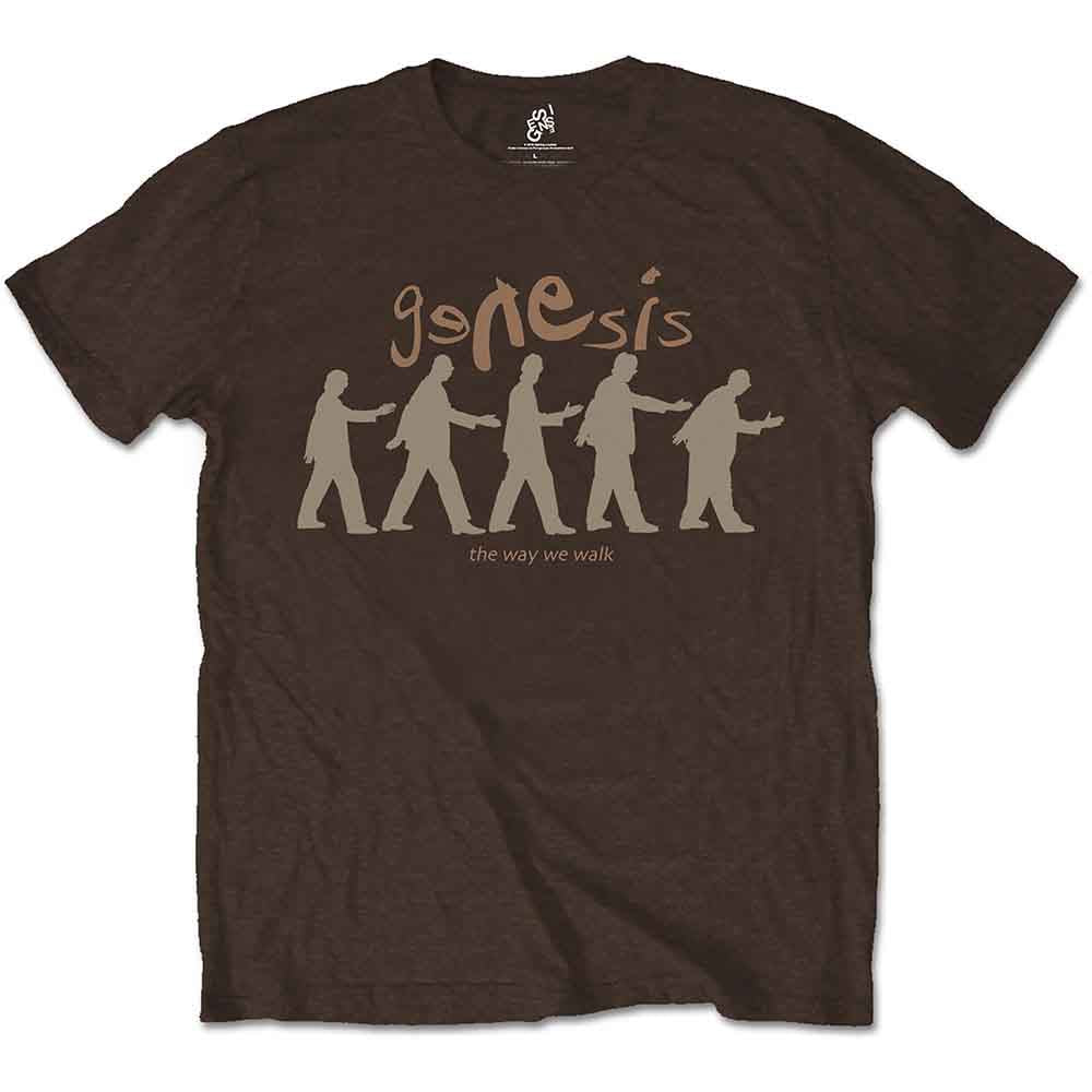 Genesis | The Way We Walk - T-Shirt Brown