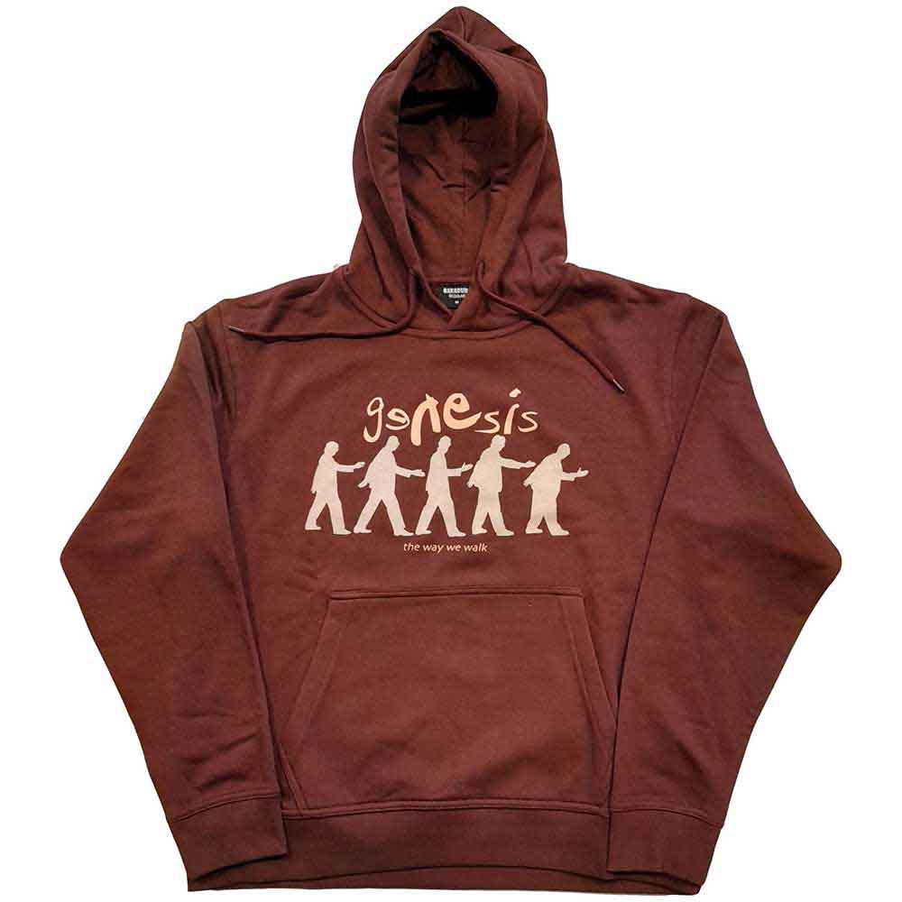 Genesis | The Way We Walk - Sweatshirt Brown
